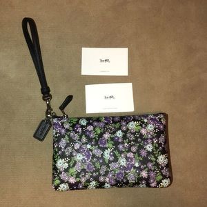 Coach wristlet